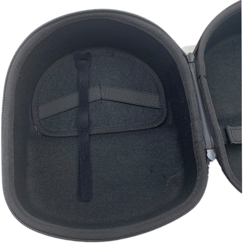 Novo Design Popular Estojo Duro Portátil de Proteção para Viagem EVA 3D Estojo para Óculos de Sol e Fones de Ouvido
