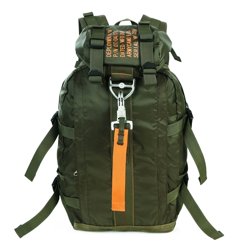 Mochila leve para paraquedismo ao ar livre para piloto