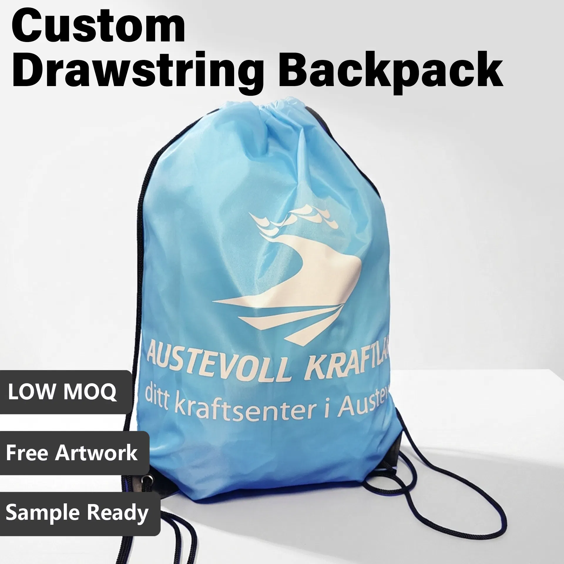 Mochila com cordão 1