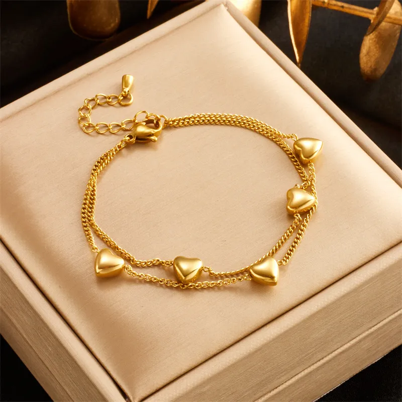 Pulseira de Aço Inoxidável 5