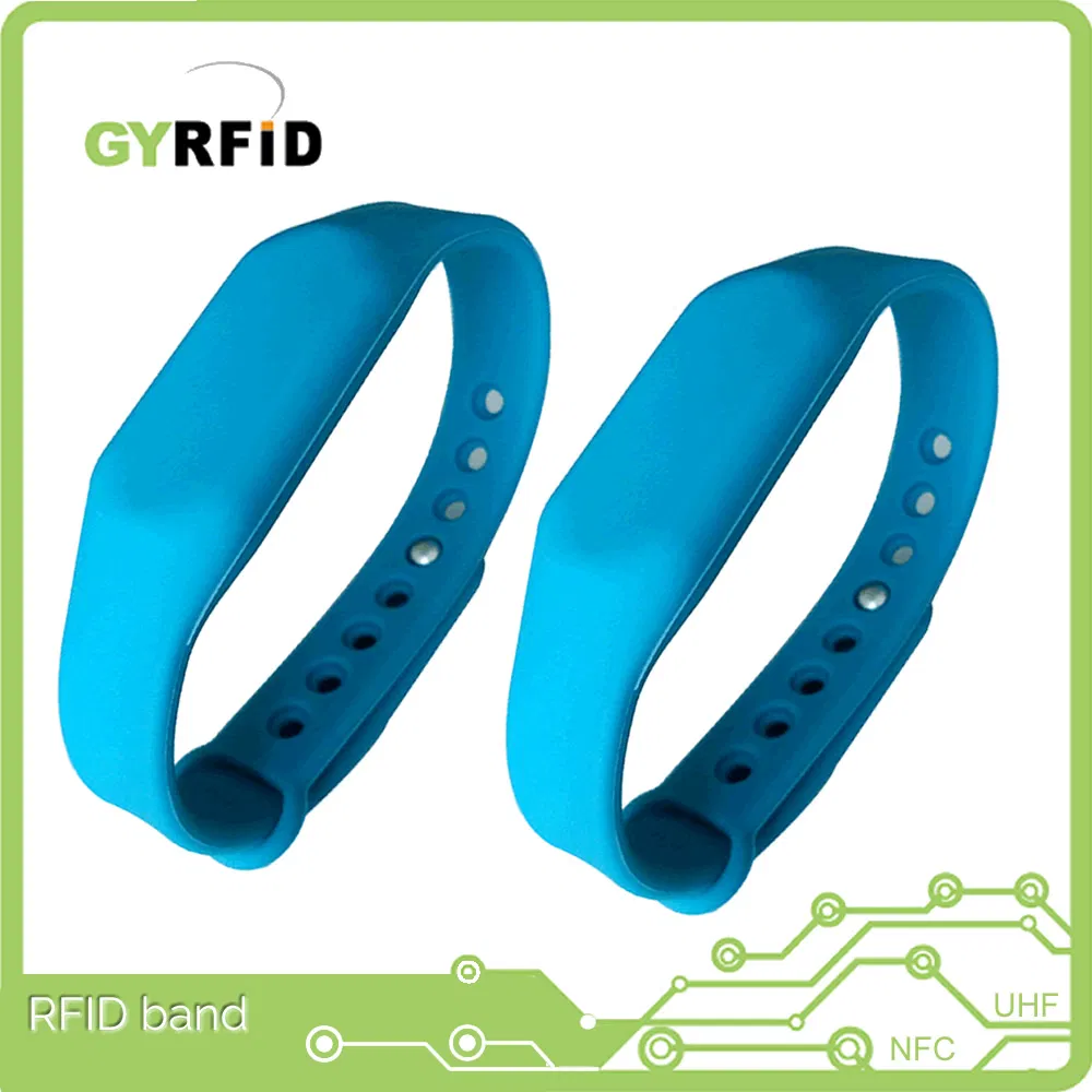 Pulseira de Identificação Médica NFC para Piscina (WRS17)
