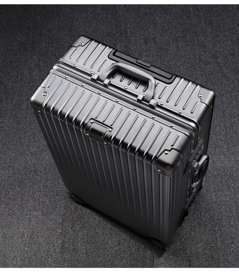 Mala de Viagem com Rodas de Qualidade em ABS+PC 20"24"26" Polegadas para Negócios e Lazer com Barra de Puxar (CY3408)