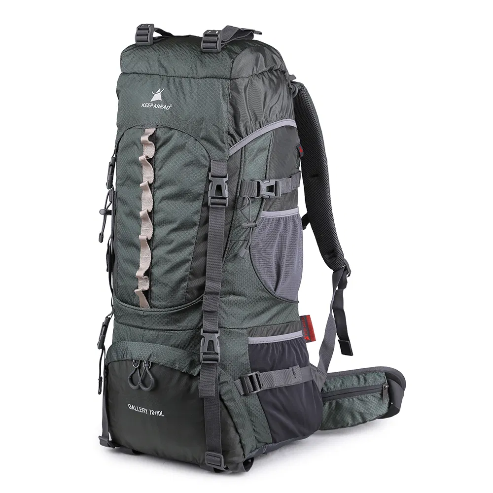 80L Mochila de Caminhada ao Ar Livre para Trekking Viagem Montanhismo