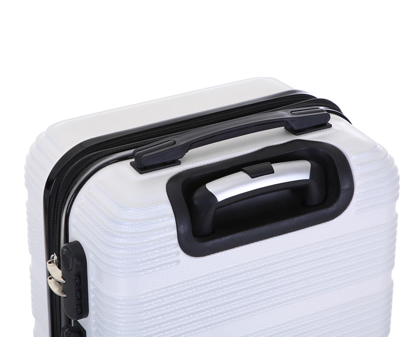 2026 Nova Maleta Expansível com Zíper para Viagem Trolley 3 Conjunto de Malas de PCS em Muitas Cores Case-Xha157