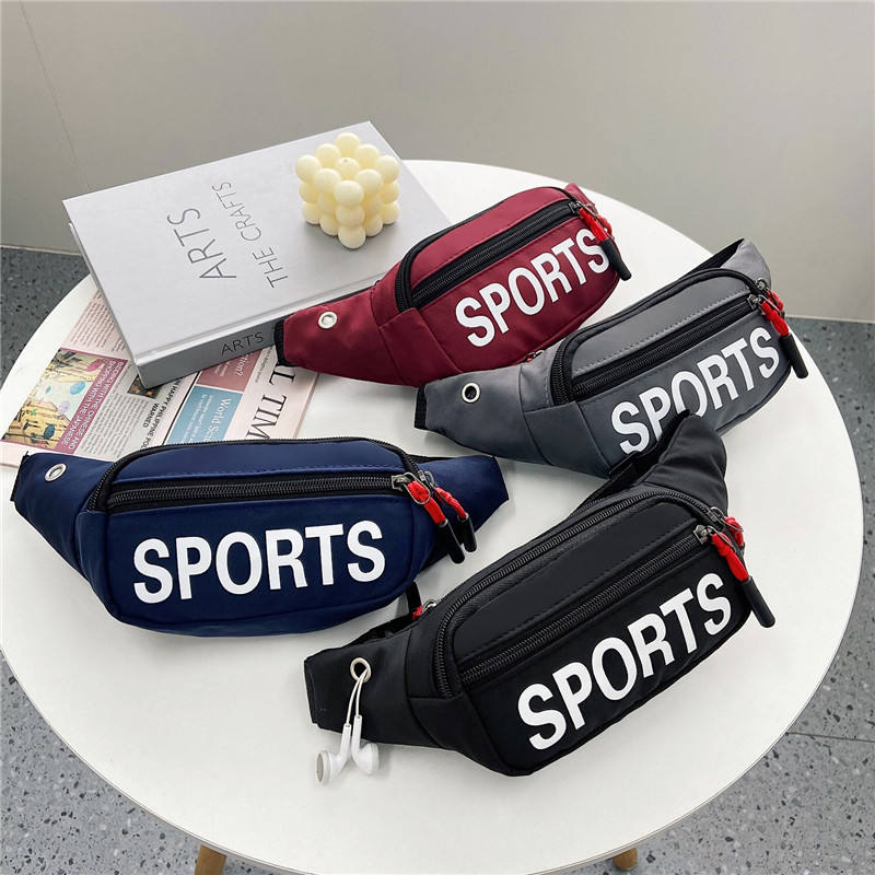 Mochila de Cintura Personalizada para Homens e Mulheres, Cinto de Corrida, Mochila Transversal para Corrida, Caminhada e Esportes