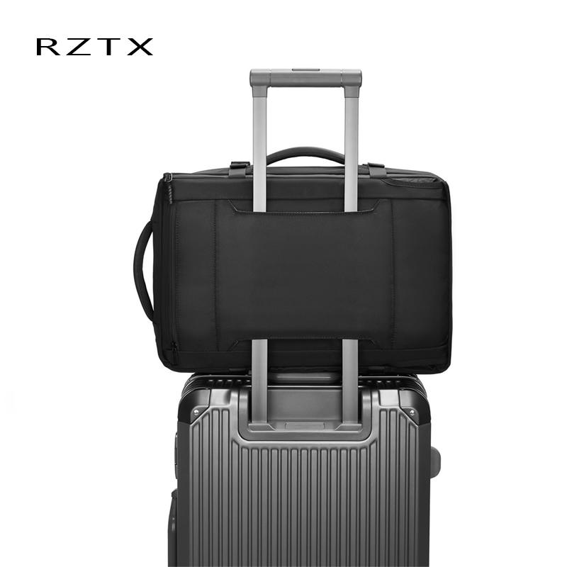 Nova Mochila para Laptop de Grande Capacidade com Saco de Compressão a Vácuo Multifuncional para Viagens de Negócios