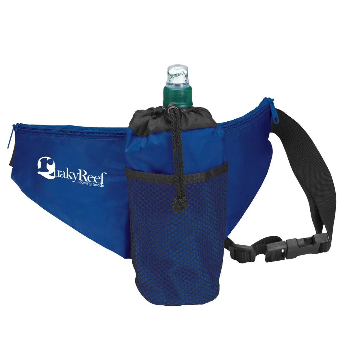 Mochilas de cintura para caminhadas com suporte para garrafa de água para caminhar e correr
