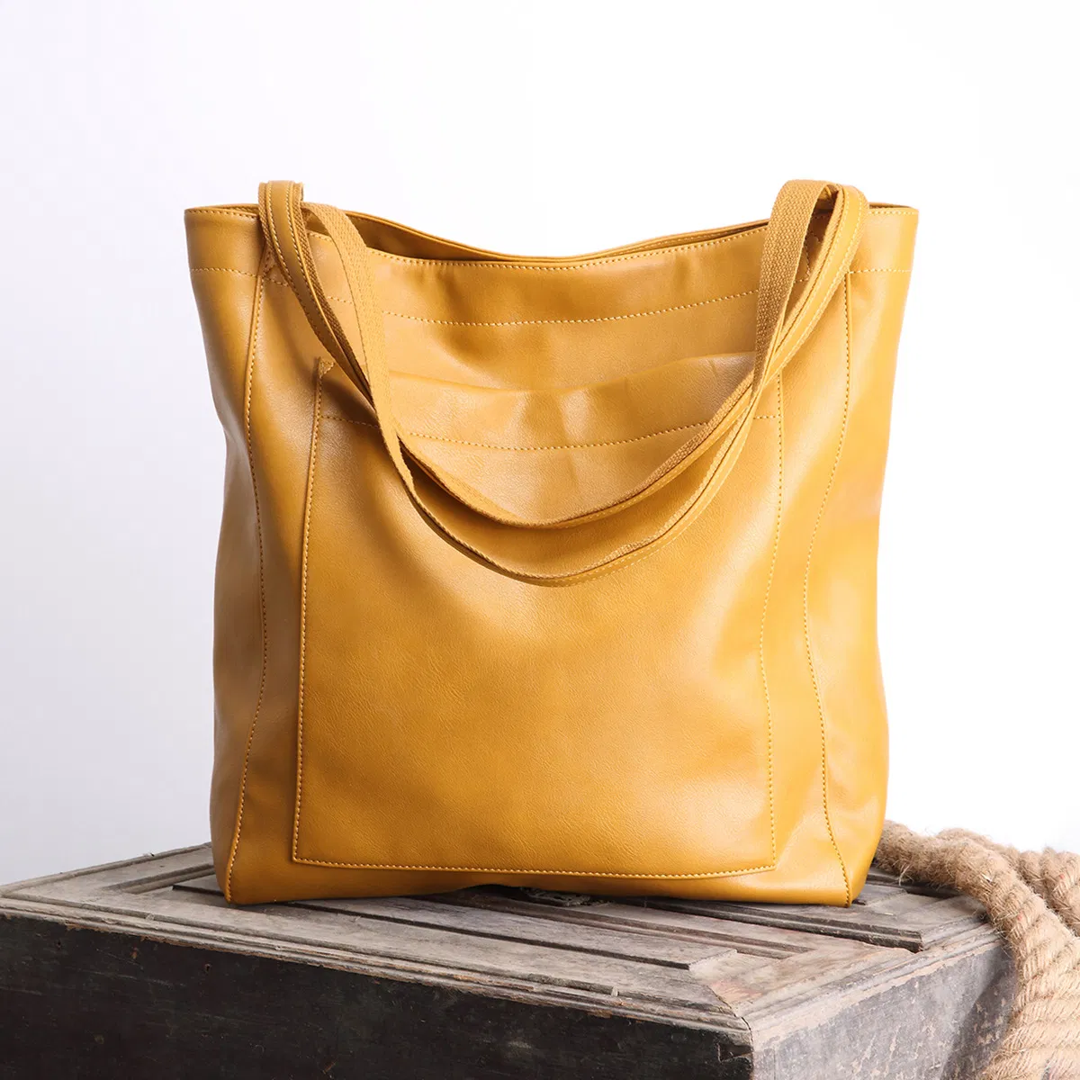 Bolsa Tote Estruturada Slouchy de Lona Suede Pequena Sprayground para Escola, Viagem e Laptop de Alta Qualidade