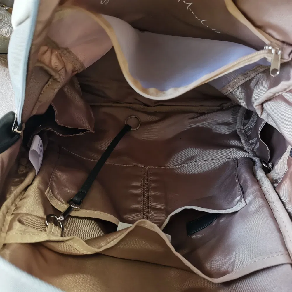 Mochila uso