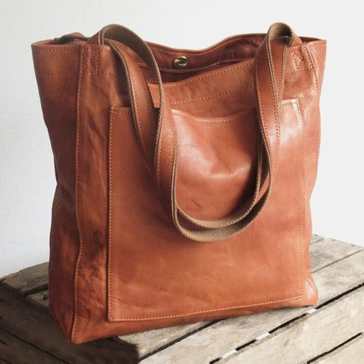 Bolsa Tote Estruturada Slouchy de Lona Suede Pequena Sprayground para Escola, Viagem e Laptop de Alta Qualidade