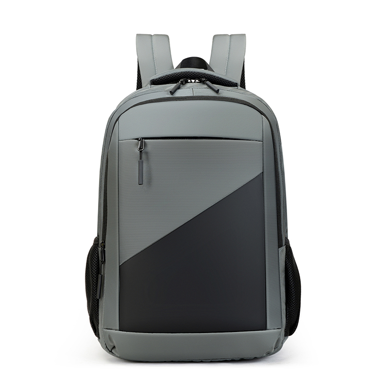 Mochila leve e casual de alta capacidade à prova de água função personalizável alta Poliéster de qualidade unissexo