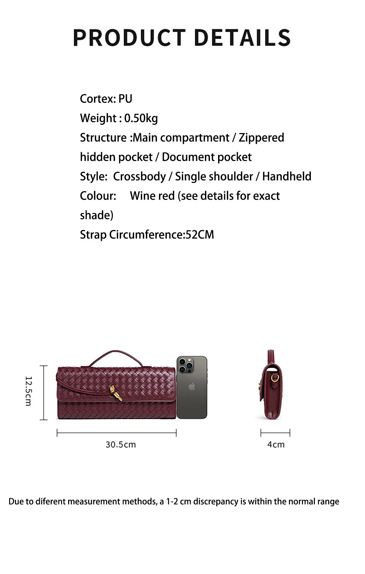 Bolsa Transversal de Ombro