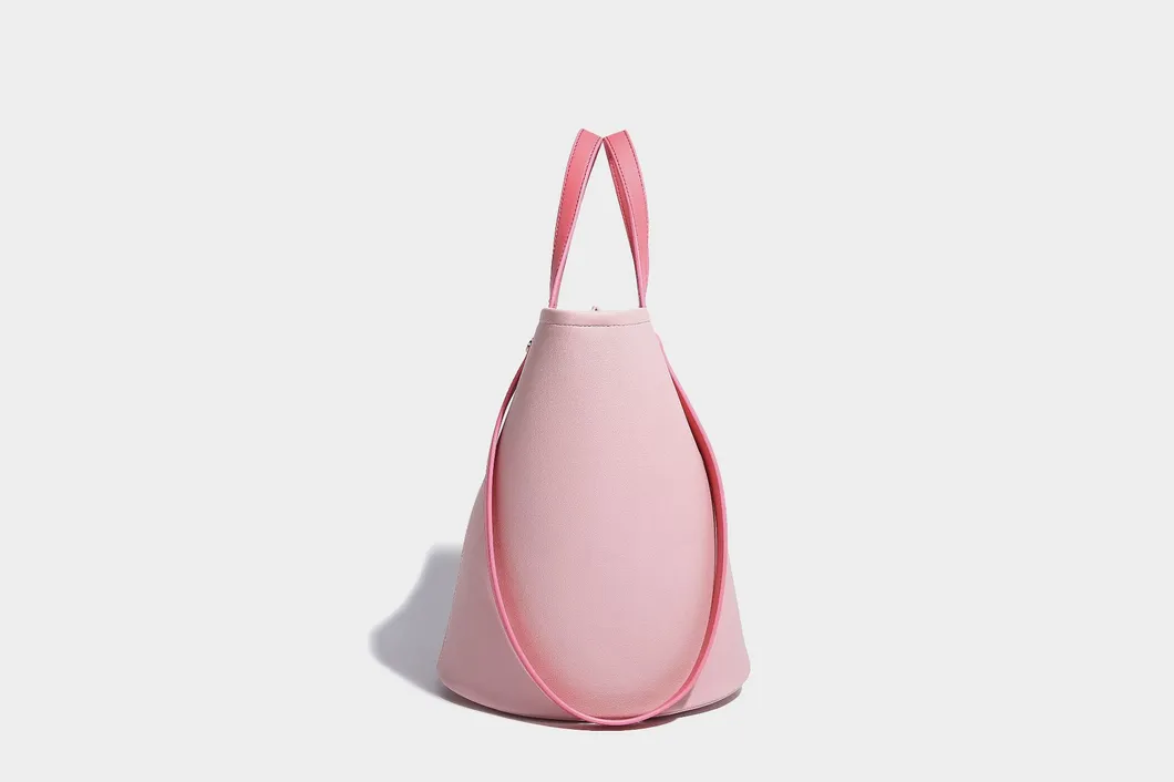 Bolsa de Mão Simples para Mulheres, Bolsa de Ombro Única, Bolsa Bucket de Alta Capacidade, Bolsa Transversal (MFN7673)