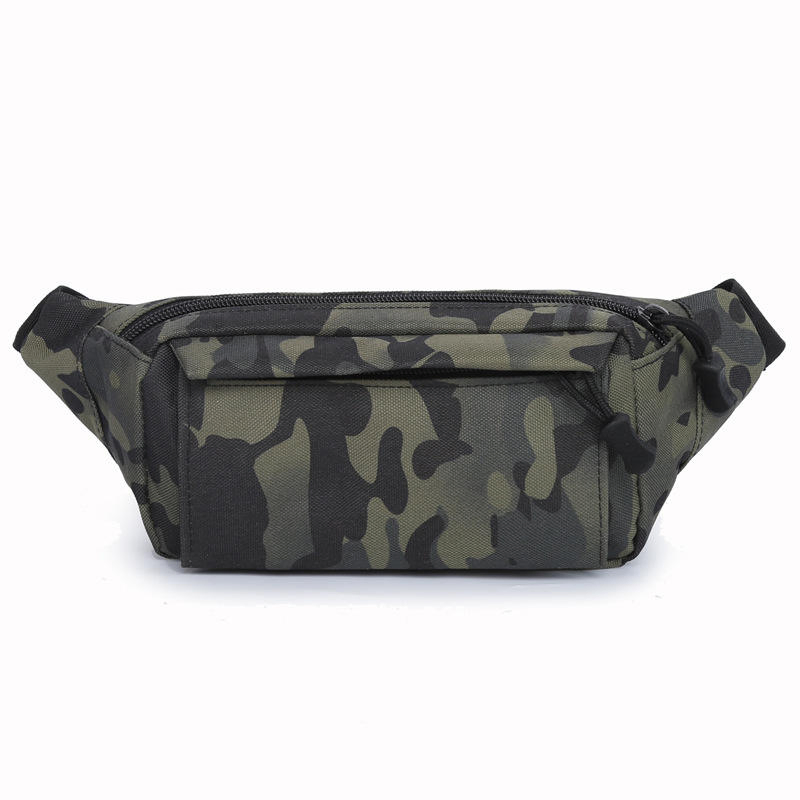 Cintura de corrida casual para esportes ao ar livre, unissex, bolsa multifuncional para celular, pochete de nylon personalizável