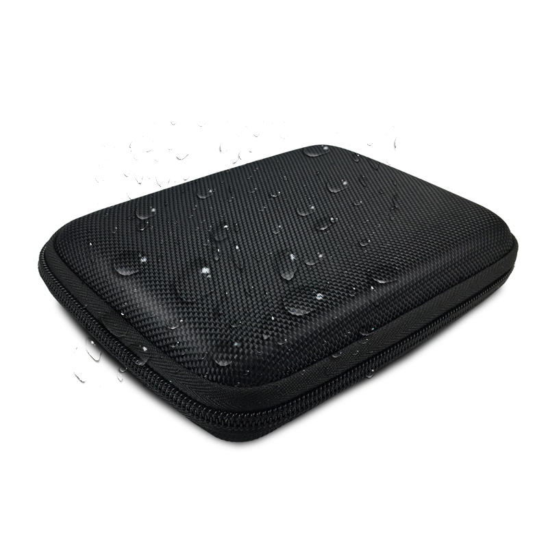 Estojo de CD duro EVA para viagem, capa de câmera com zíper automático, bolsa protetora para eletrônicos