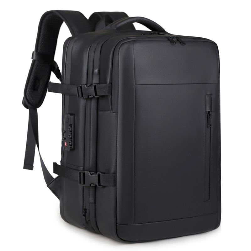 Mochila Multifuncional Expandível de Compressão a Vácuo de Super Grande Capacidade para Homens/Mulheres