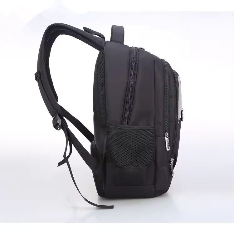 Mochila Universitária Multifuncional de Alta Qualidade em Lona para Homens - Bolsa para Transporte de Laptop