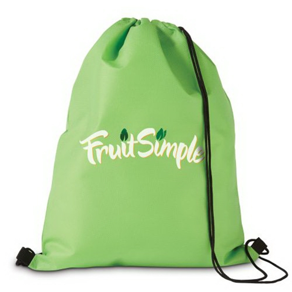 Mochila de algodão personalizada com cordão, ecológica e reciclável, mochila não tecida para uso em esportes