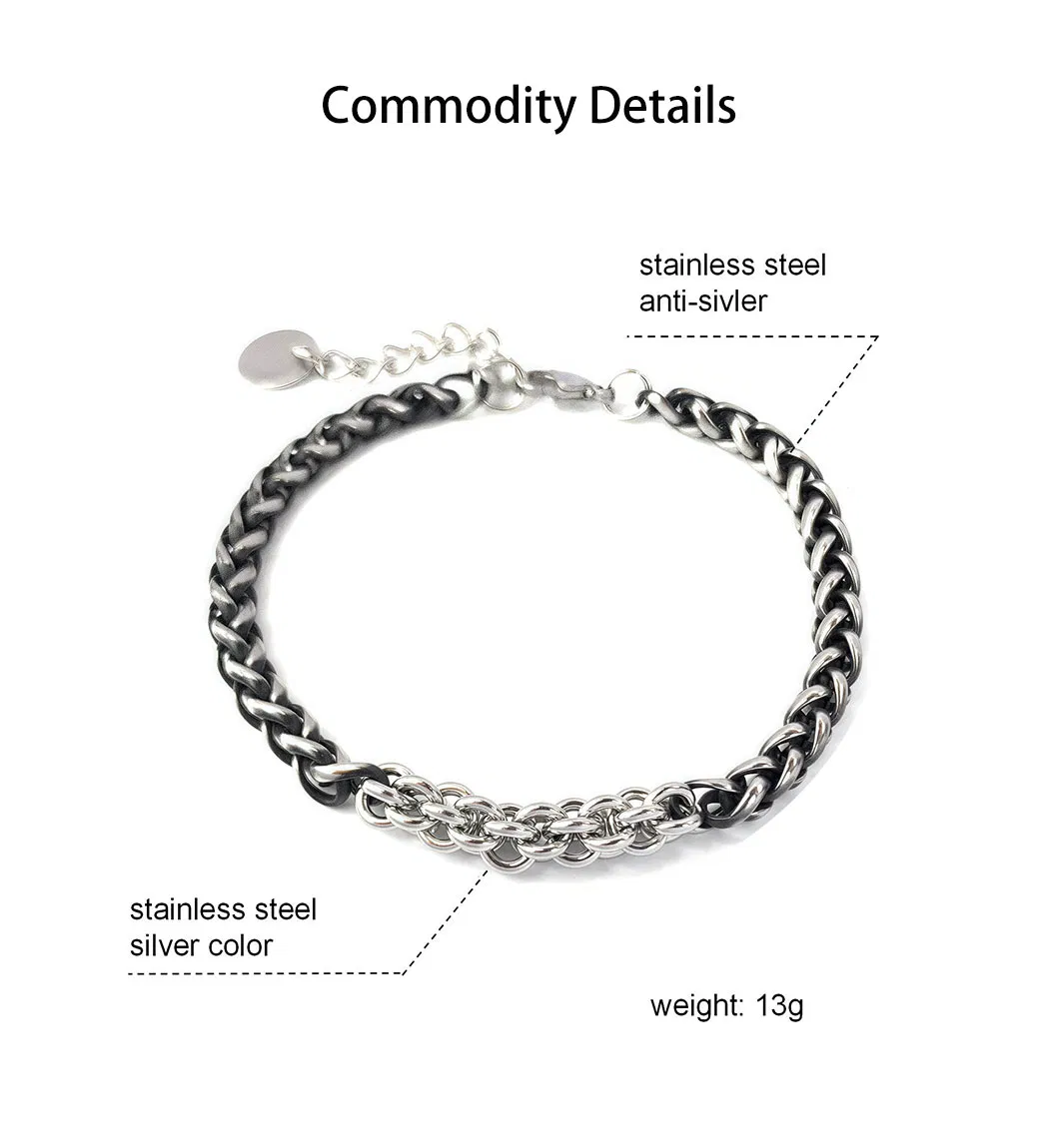 Pulseira Masculina Detalhe 1