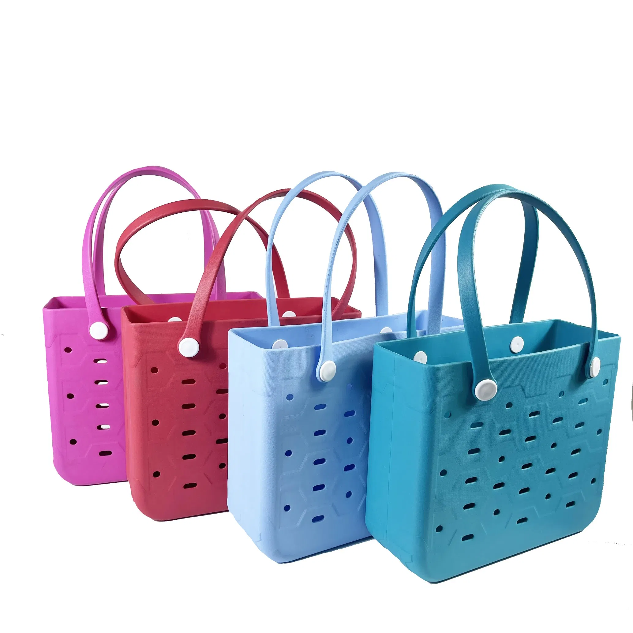 Bolsa de Ombro de Palha Redonda Personalizada para Mulheres, Bolsa de Praia de Verão