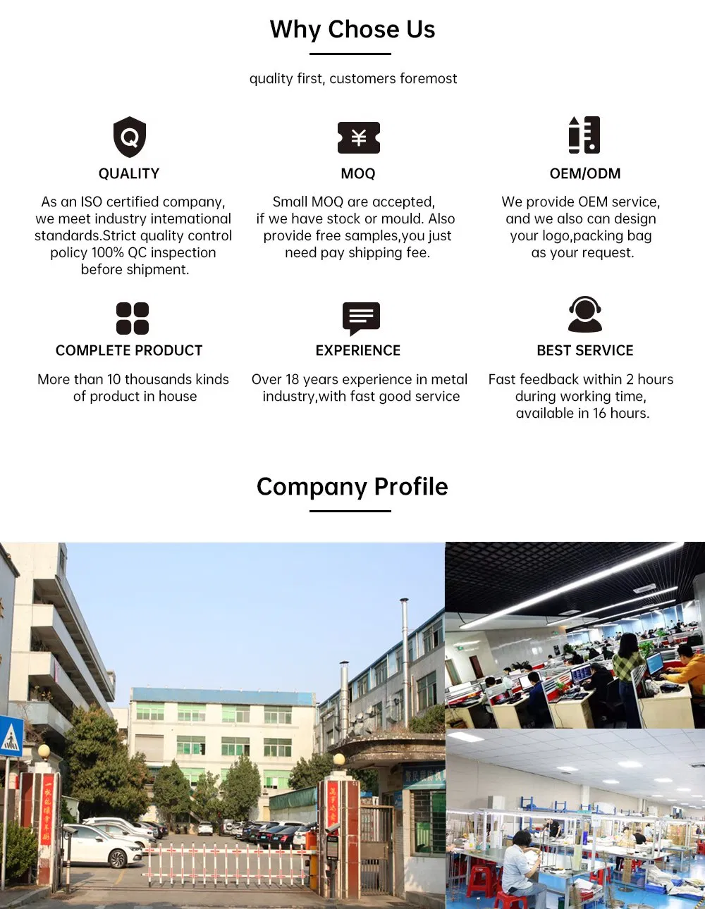 Infográfico da Empresa