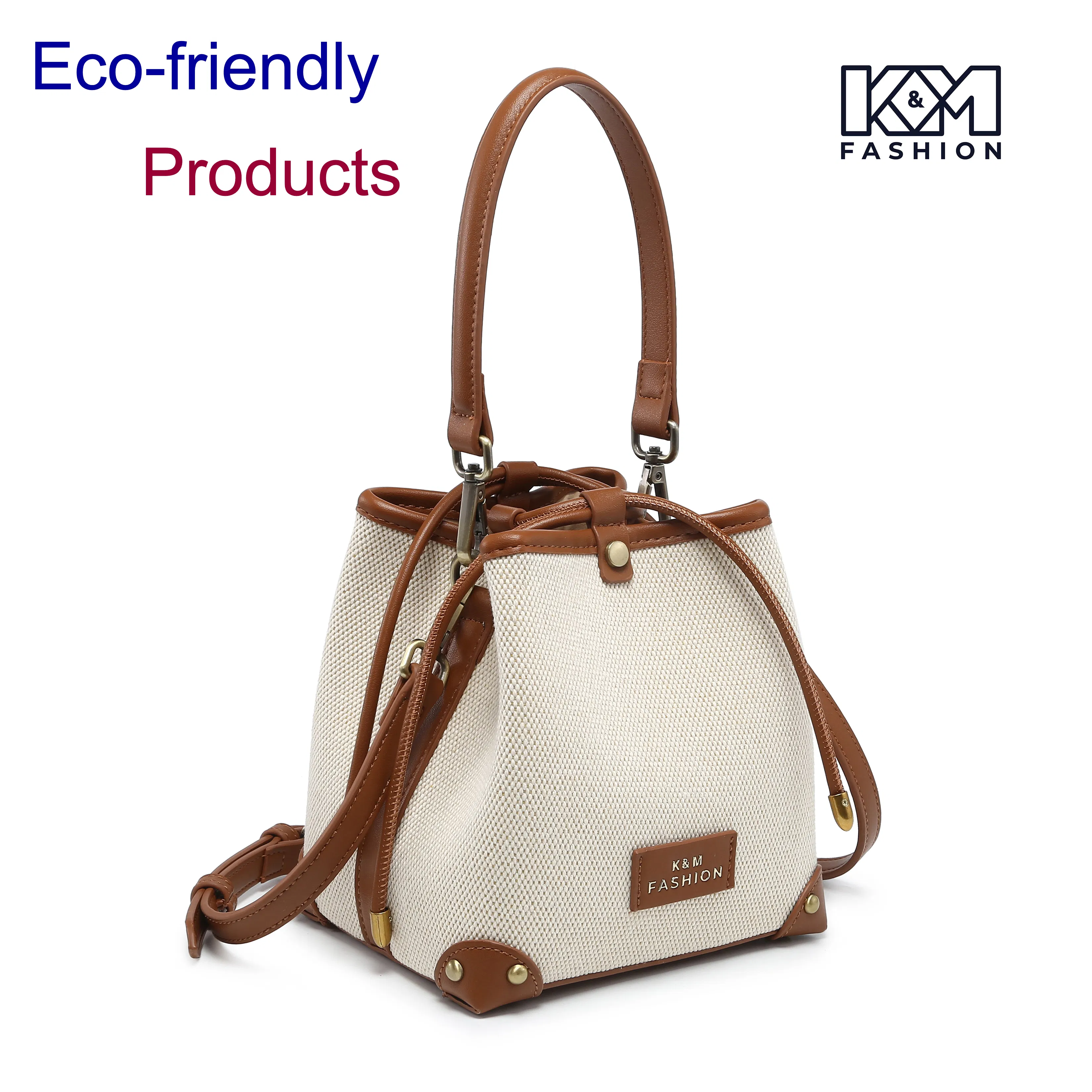 Bolsa Bucket Elegante com Fecho de Corda para Mulheres Fashionistas