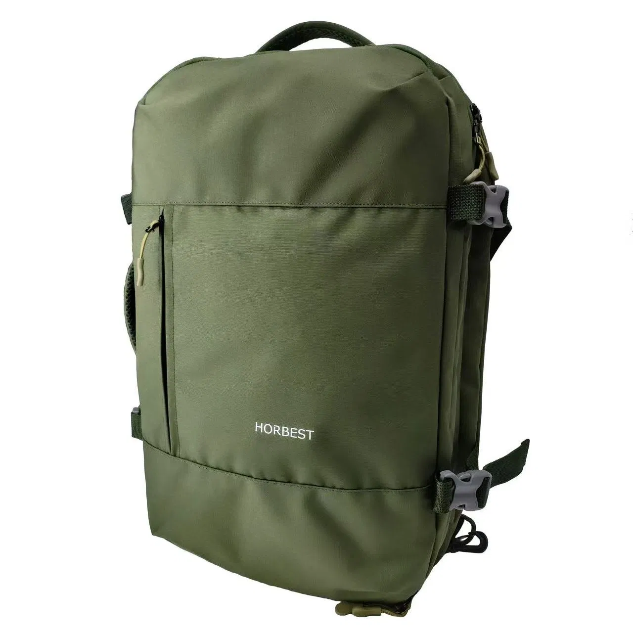 Mochila Fashion e Minimalista, Bolsa Leve de Lado