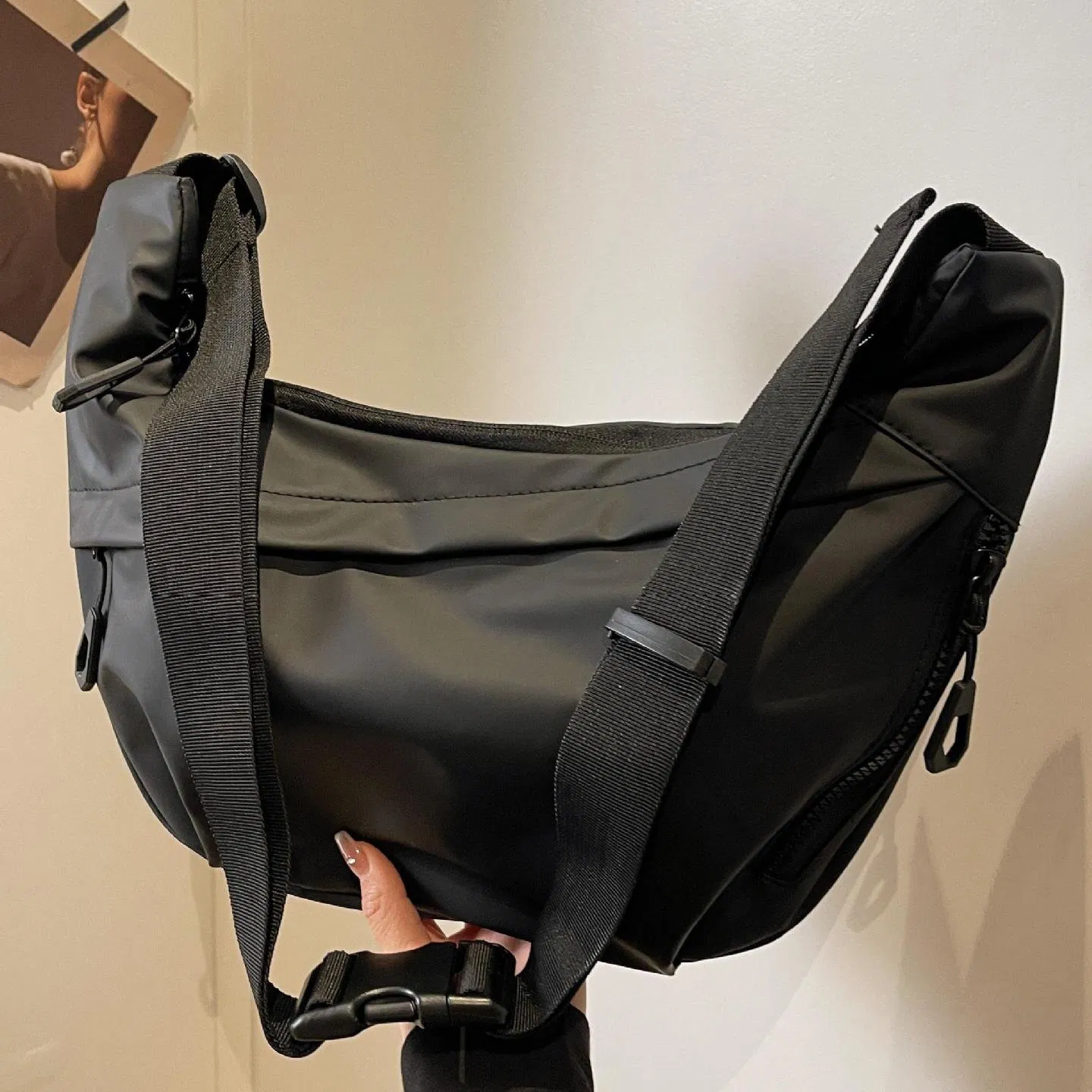 Bolsa de Ombro de Luxo para Mulheres, Bolsa Hobo de Marca, Bolsas de Lona de Designer em Atacado