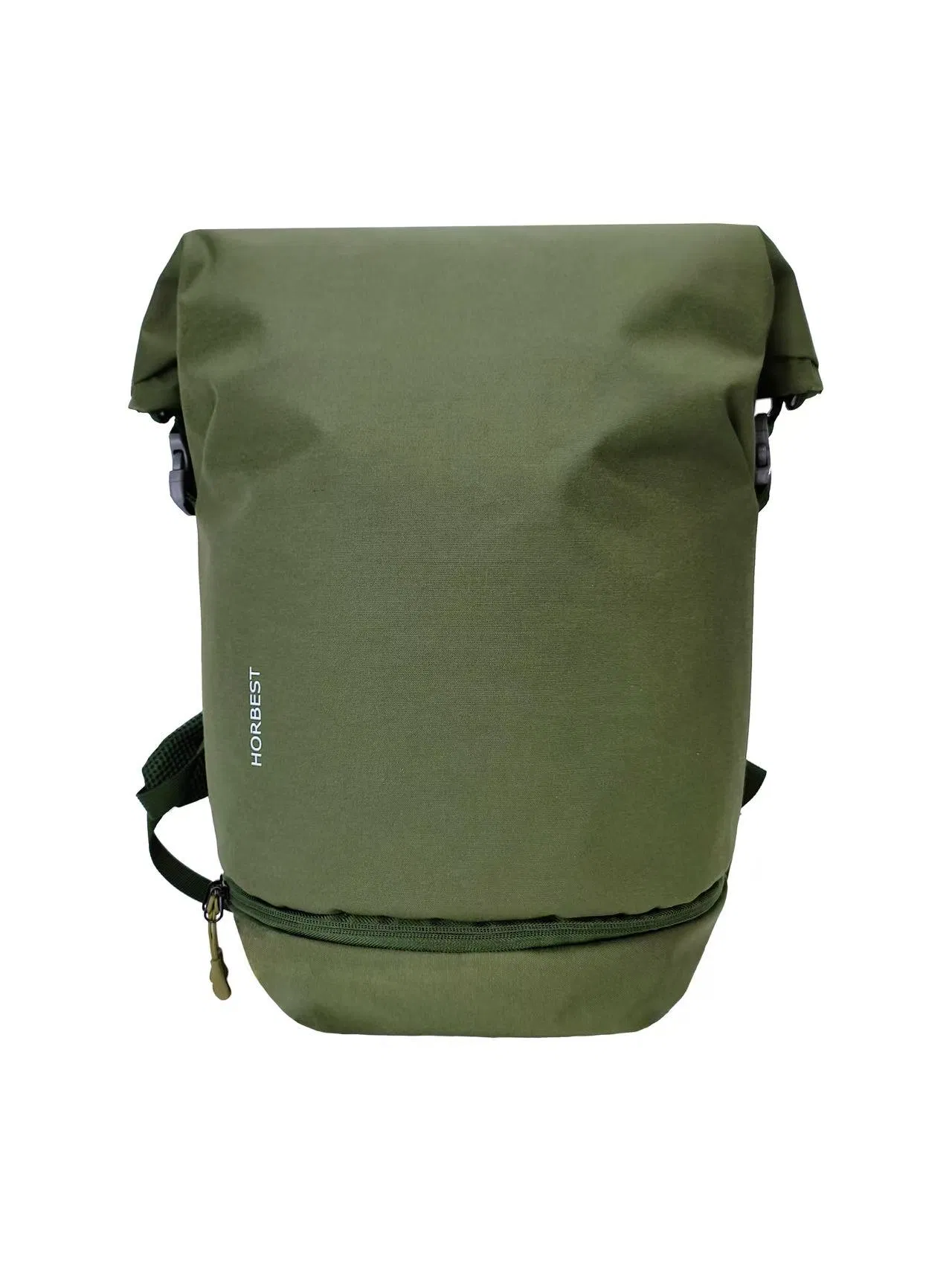 Mochila Fashion e Minimalista, Bolsa Leve de Lado