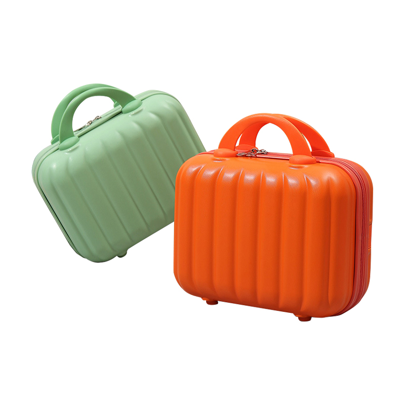 Pochete Slim Luxuosa Bolsa de Maquiagem Premium Pequena Estojo Compacto para Viagem