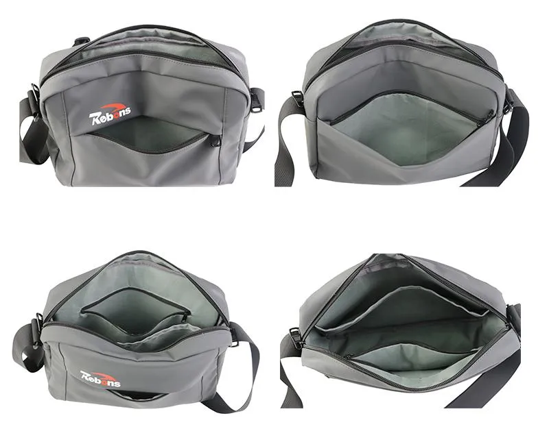 Bolsa de Ombro Mensageiro Detalhe 7