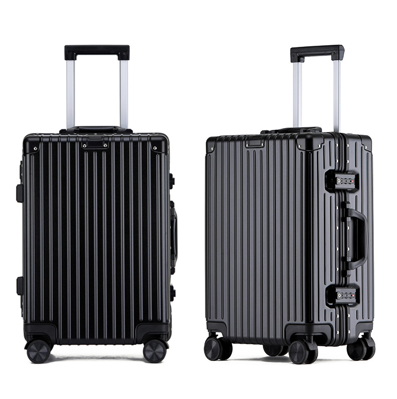 Mala de Viagem com Rodas de Qualidade em ABS+PC 20"24"26" Polegadas para Negócios e Lazer com Barra de Puxar (CY3408)