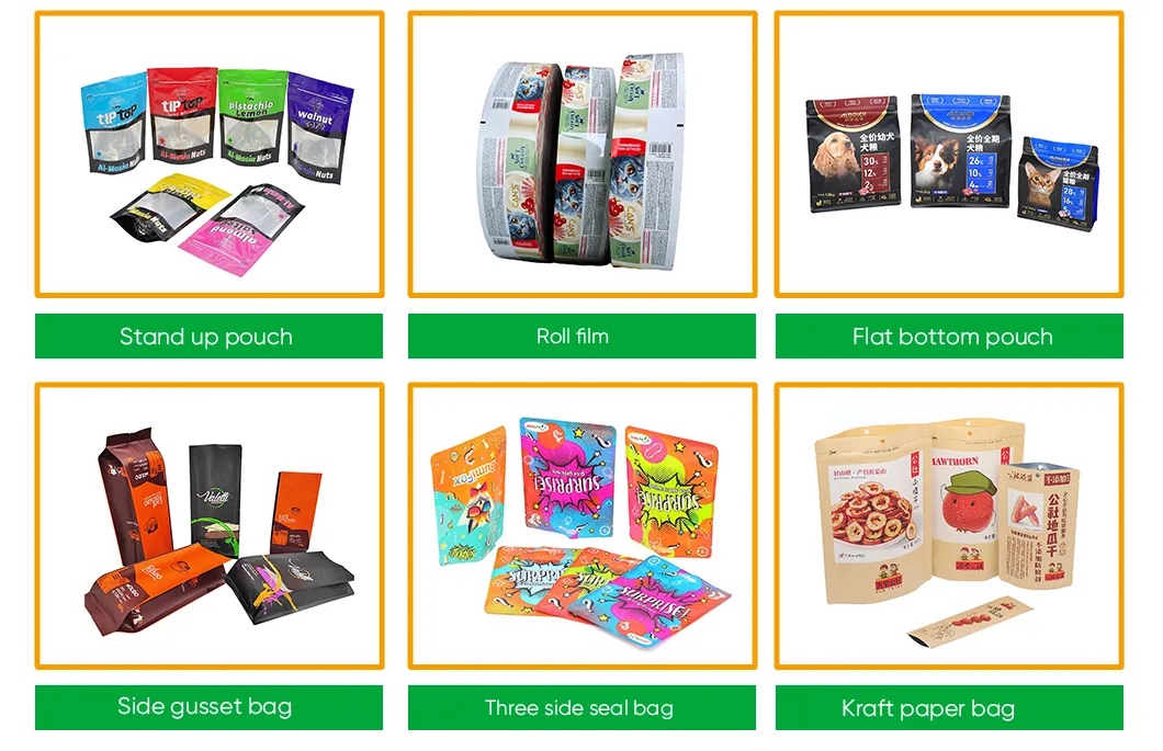 Principais produtos