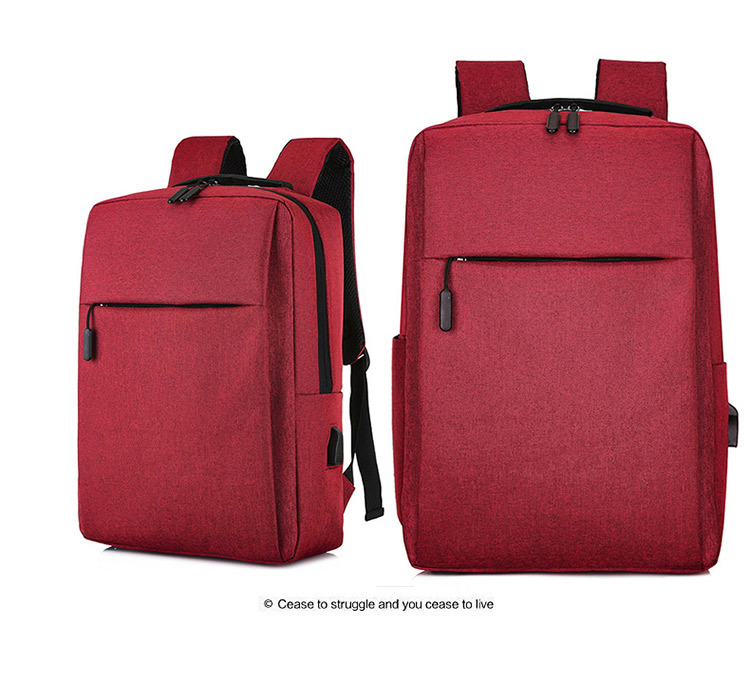 Mochila de Negócios Personalizada, Durável e Impermeável, Grande Capacidade, Mochila Escolar