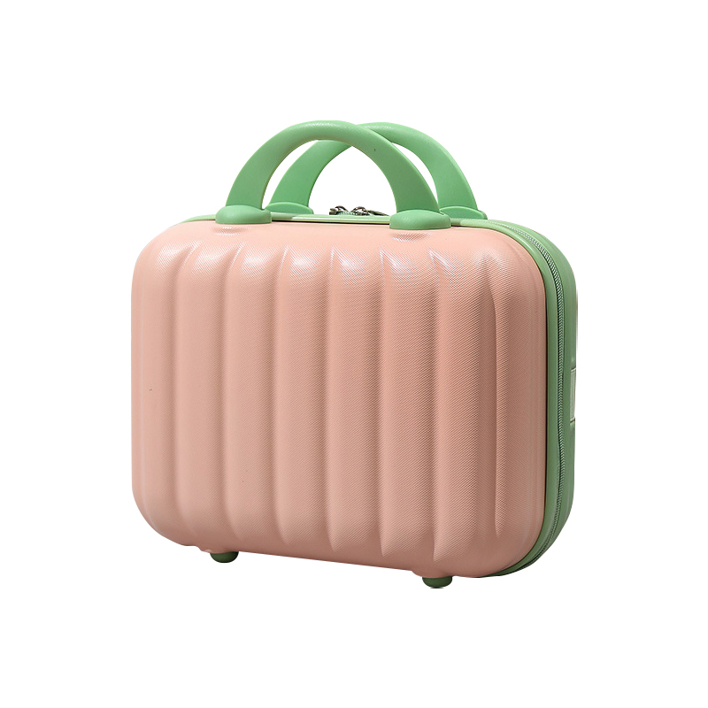 Pochete Slim Luxuosa Bolsa de Maquiagem Premium Pequena Estojo Compacto para Viagem