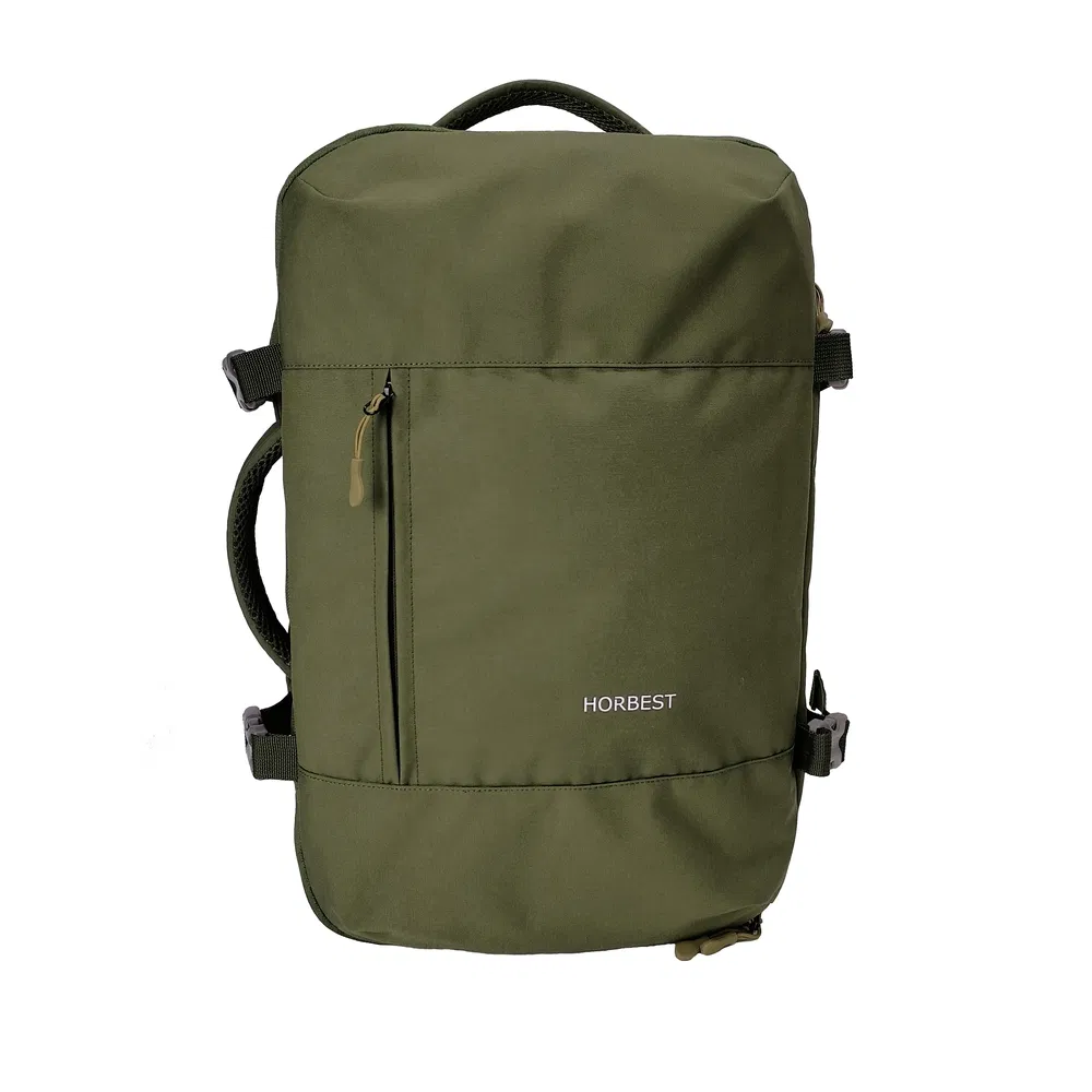 Mochila Fashion e Minimalista, Bolsa Leve de Lado