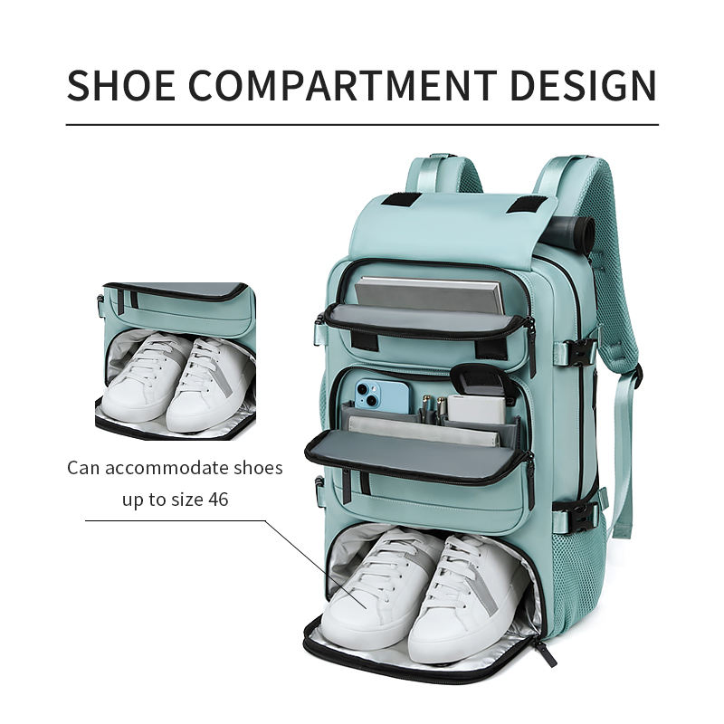 Mochila de Viagem Escolar de Moda para Atividades ao Ar Livre, Impermeável, para Laptop, Oxford, Esportiva, para Caminhadas