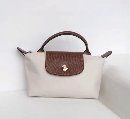 Bolsa Mini de Bolinho, Bolsa de Ombro, Bolsa Transversal Long Champ