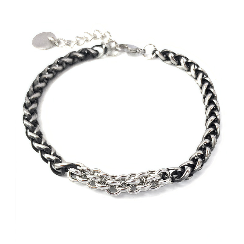 Pulseira de Aço Inoxidável para Homens 13G