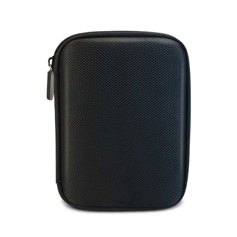 Estojo de CD duro EVA para viagem, capa de câmera com zíper automático, bolsa protetora para eletrônicos