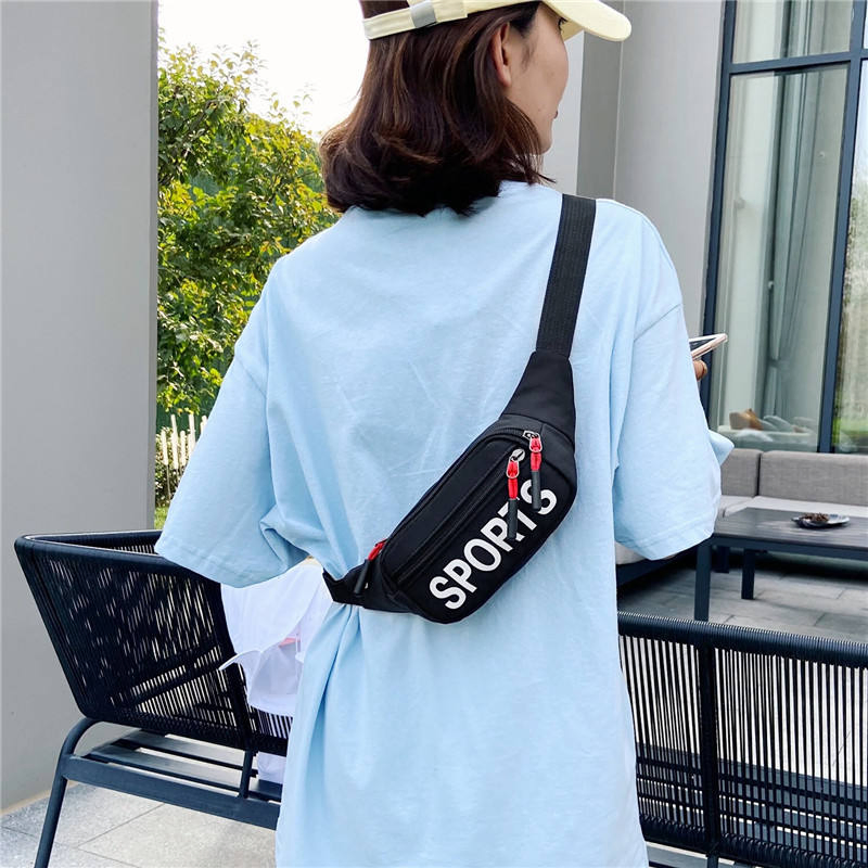 Mochila de Cintura Personalizada para Homens e Mulheres, Cinto de Corrida, Mochila Transversal para Corrida, Caminhada e Esportes