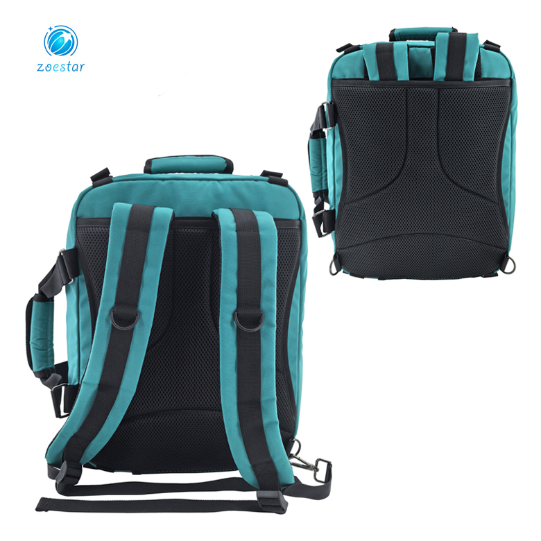 2 em 1 Mochila de Viagem Grande Capacidade Multifuncional Leve Mochila para Laptop com 3 Formas de Transporte