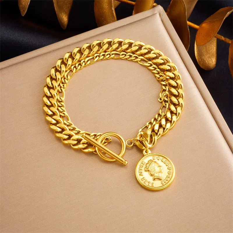 Pulseira de Aço Inoxidável 7