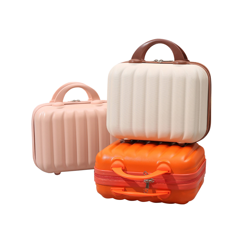 Pochete Slim Luxuosa Bolsa de Maquiagem Premium Pequena Estojo Compacto para Viagem