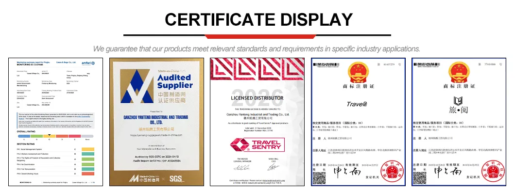 Certificações