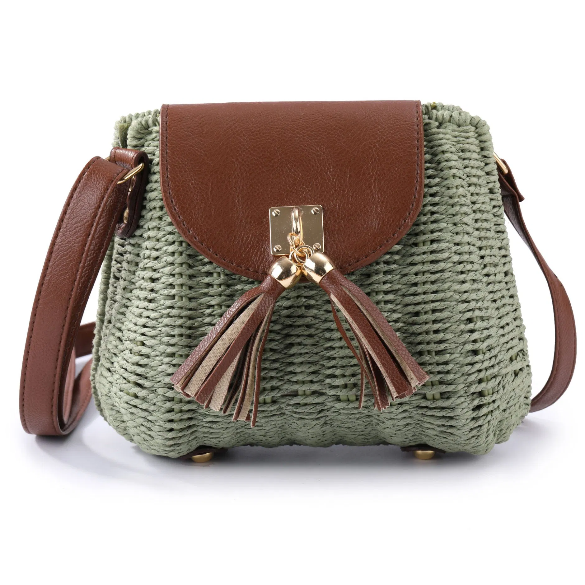 Bolsas de Mulheres Moda Feminina Bolsa Tote Bolsa Feminina Tas Wanita Grande Bolsa Hobo de Palha Trançada