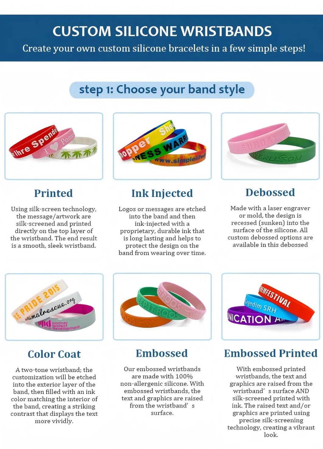 Pulseira Silicone 4