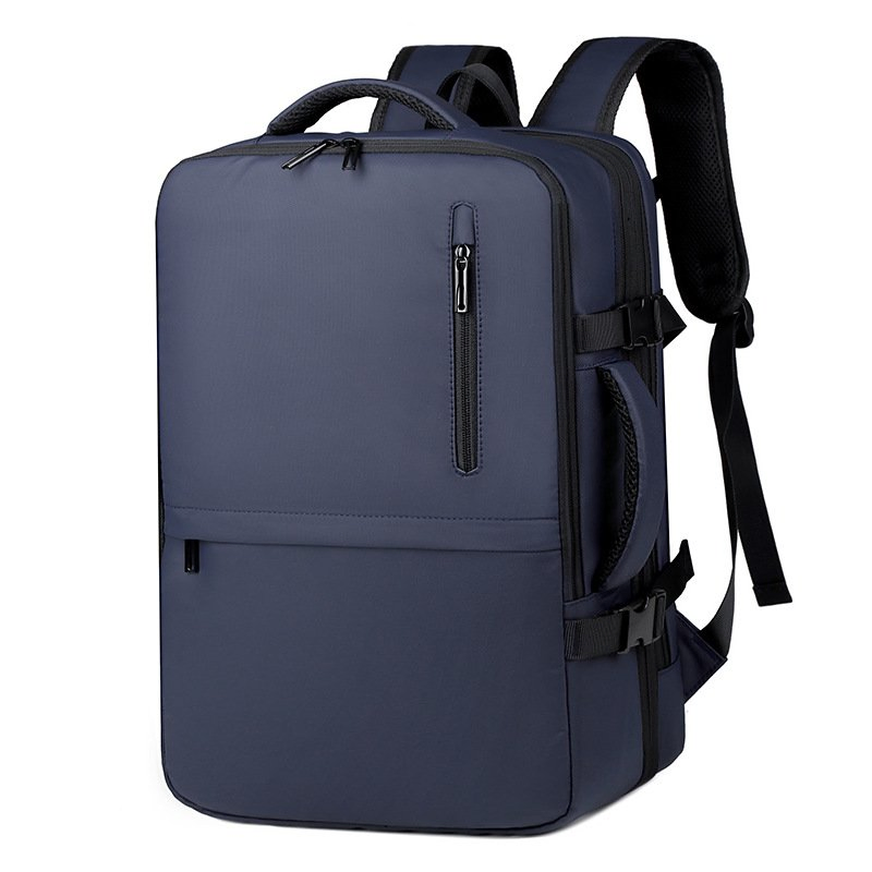 2025 Nova Mochila de Laptop com Porta USB para Carregamento, Ideal para Viagens de Negócios, Estojo Duro, Mala de Computador, Bolsa Tote, Design de Espaço Expandido com Zíper, Bagagem