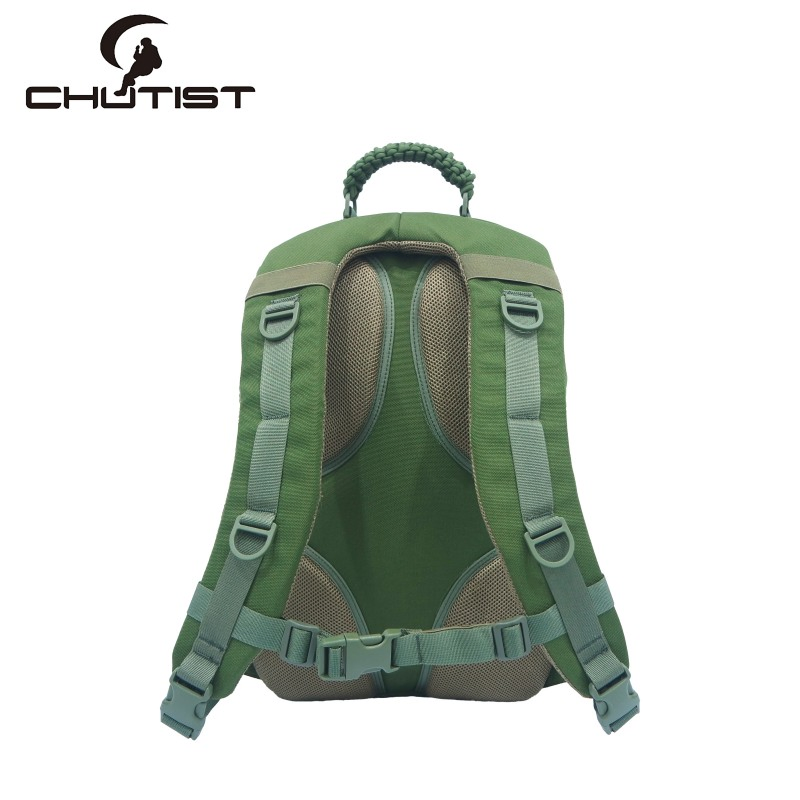 Mochila Tática Resistente à Água e Respirável Hhb-240009 para Exploração e Expedições