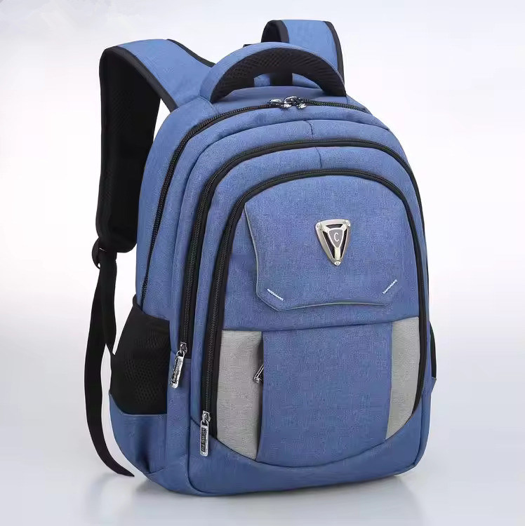 Mochila Universitária Multifuncional de Alta Qualidade em Lona para Homens - Bolsa para Transporte de Laptop